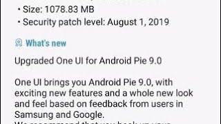 Samsung Galaxy J5(2017) android pie software update new one UI  |Hunain tech| screenshot 2