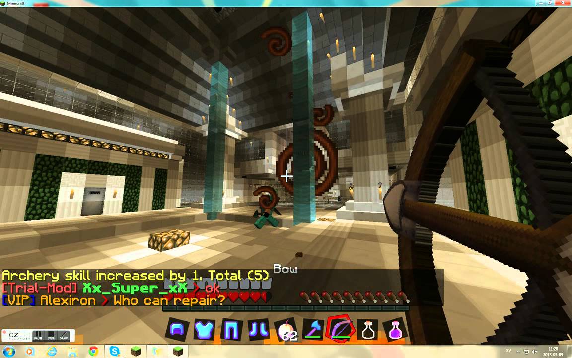 Reconcraft R ReconCraft- Killing Time - YouTube
