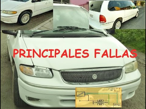 !!! PRINCIPALES FALLAS de Camionetas Caravan, Voyager, Town Country, Plymouth y Como REPARARLAS !!!