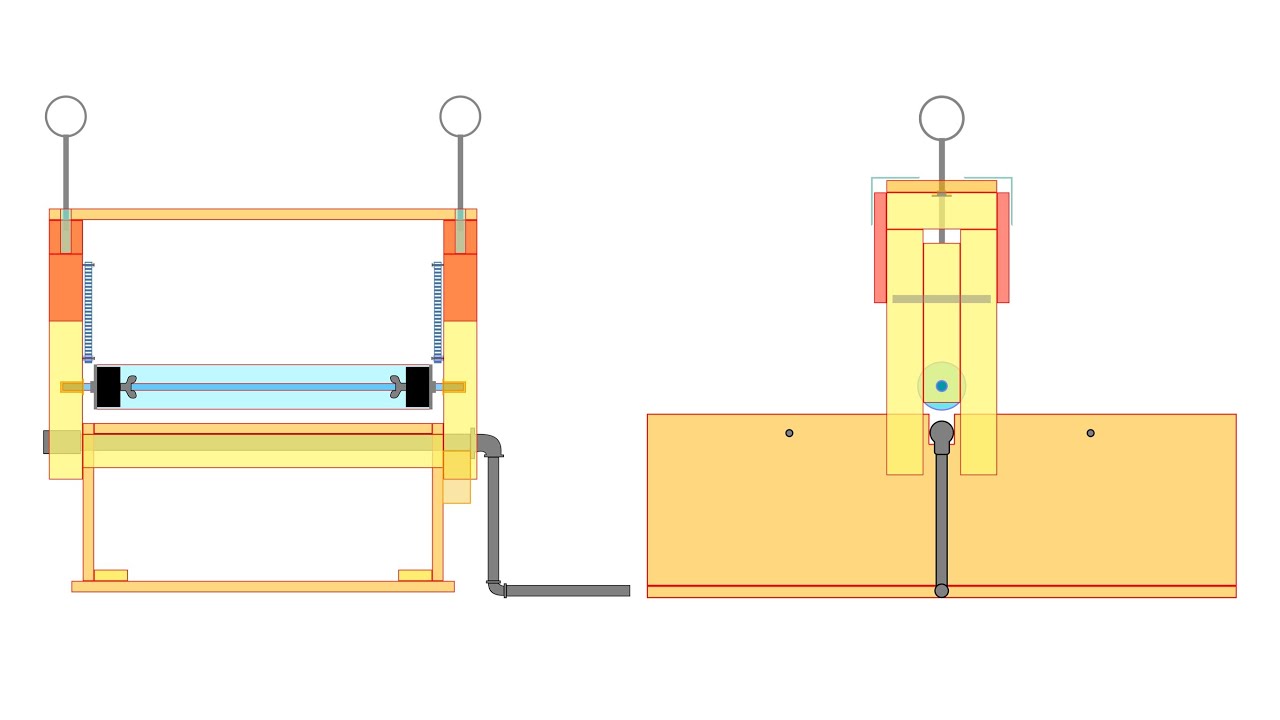 DIY PRINTING PRESS YouTube