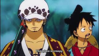 Download lagu TRAFALGAR LAW Scare LUFFY | Dead Kin'emon | One Piece