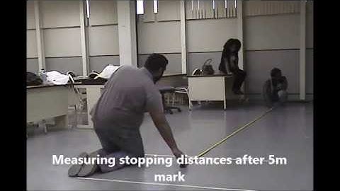 Autonomous Braking System Project