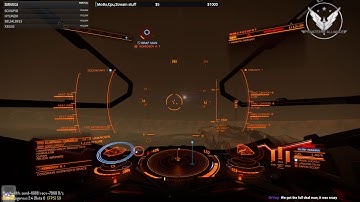 Elite Dangerous : 2.4 BETA unknown structure kill and invincible gold asp x