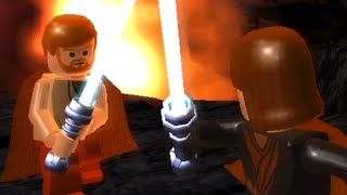 Lego Star Wars - The Battle On Mustafar - Part 18