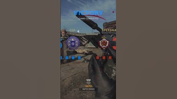 CLUTCH PLAY TO WIN THE GAME!! | COD COLD WAR | PS5 | #shorts