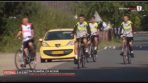 FCSB a ajuns în Olanda. Primele imagini din cantonament. Echipamente noi de pregătire