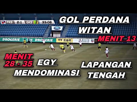 HIGHTLIGHT FK SENICA VS GKS JASTRZEBIE || GOL PERDANA WITAN ||