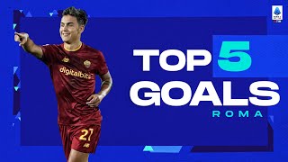 The best goals of every team: Roma | Top 5 Goals | Serie A 2022/23