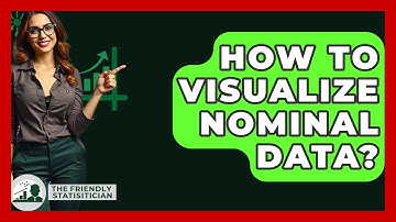 How To Visualize Nominal Data? - The Friendly Statistician
