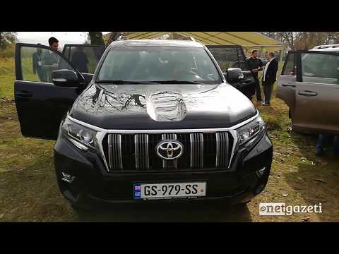 ახალი „TOYOTA LAND CRUISER PRADO“ უკვე საქართველოშია