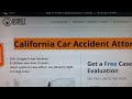 California car accident attorney