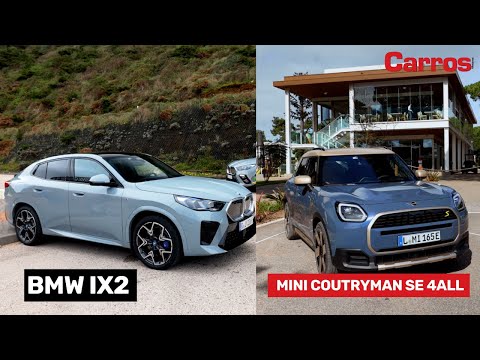 BMW iX2 e Mini Countryman SE All4