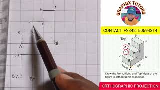 Transforming isometric 3D to orthographic projection 2D
