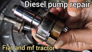 how fuel injection pump repair - Perkins delphi 30kva fuel pump work - Dj generator pump working
