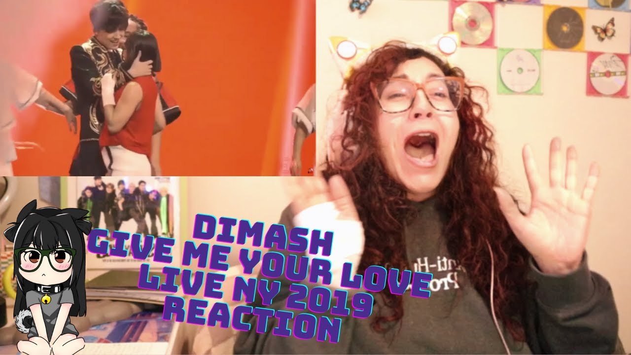 Dimash Kudaibergen - Give Me Your Love...Live In New York 2019 REACTION [Excuse me 🫠🫠🫠....]