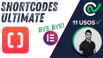 💥Tutorial SHORTCODES ULTIMATE ❗️11 Ejemplos útiles