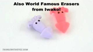Squid Erasers
