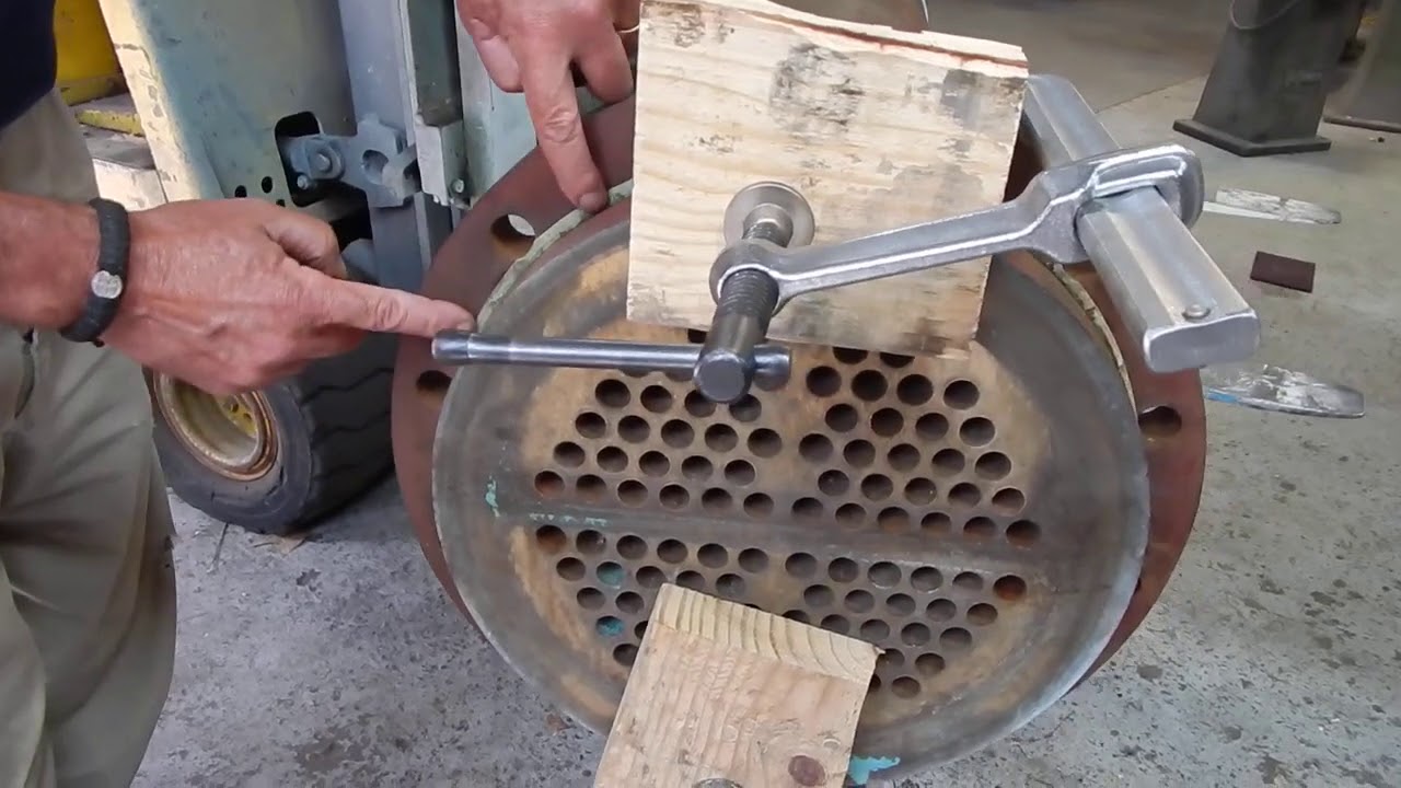 BID ON EQUIPMENT Item 232865 TACO Shell And Tube Heat Exchanger YouTube