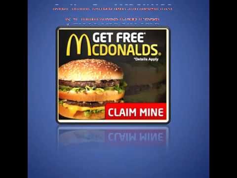 McDonalds Coupons – Get Free Printable McDonalds Coupons and Gift Card – McDonalds Coupons Paradise