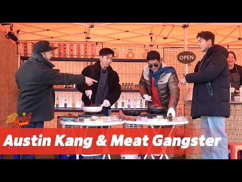 KoreanFood meets Austin Kang \u0026 Meat Gangster for fun food talks! |Joon\u0026Brian BYOB Ep.13 #koreanfood