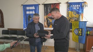 Нічні «очі» для військового земляка (ВІДЕО)