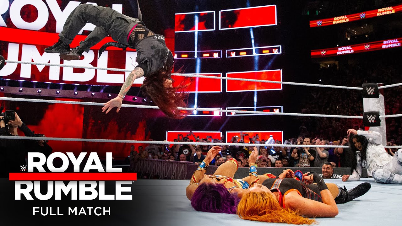 Full Match 2018 Women S Royal Rumble Match Royal Rumble 2018 Youtube