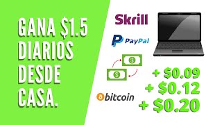 GANA $1.5 TODOS LOS DIAS, ilimitado + Prueba de pago.