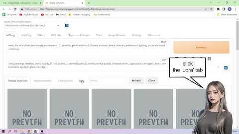 Cute_girl_mix4 - Stable Diffusion LoRA Google Colab Setup