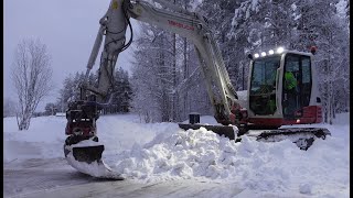 Snow clearing and revisiting crusher by M. Bjoernstroem 78,230 views 1 year ago 26 minutes