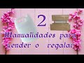 2 HERMOSOS ARREGLOS CON RECICLAJE PARA VENDER O REGALAR // Manualidades para el día de la madre