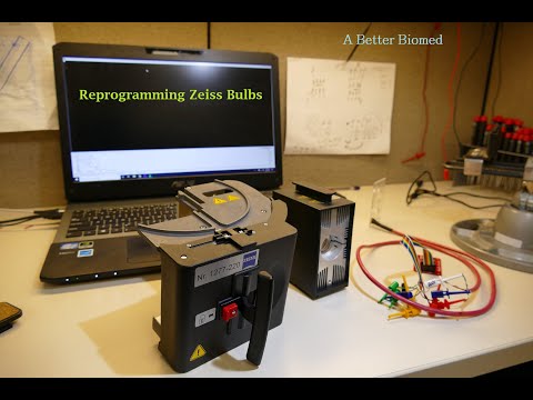 Zeiss Bulb Reprogramming