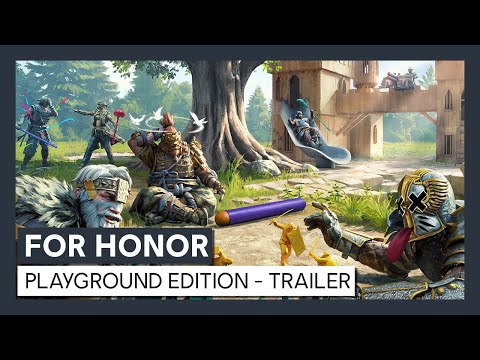 For Honor - Playground Edition Trailer