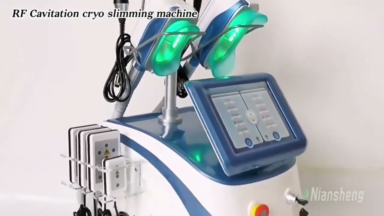 NSC20 Ultrasonic Fat Cavitation + Freeze Fat Cryolipolysis Functions