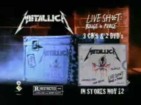Metallica - Live Shit: Binge & Purge DVD Promo Thumbnail image