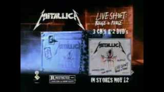 Metallica - Live Shit: Binge &amp; Purge DVD Promo
