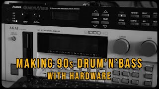 Making 90S Drumnbass With Hardware - Akai S1000 Jungle Production