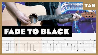 Metallica - Fade to Black - Guitar Tab | Lesson | Cover | Tutorial | Donner Resimi