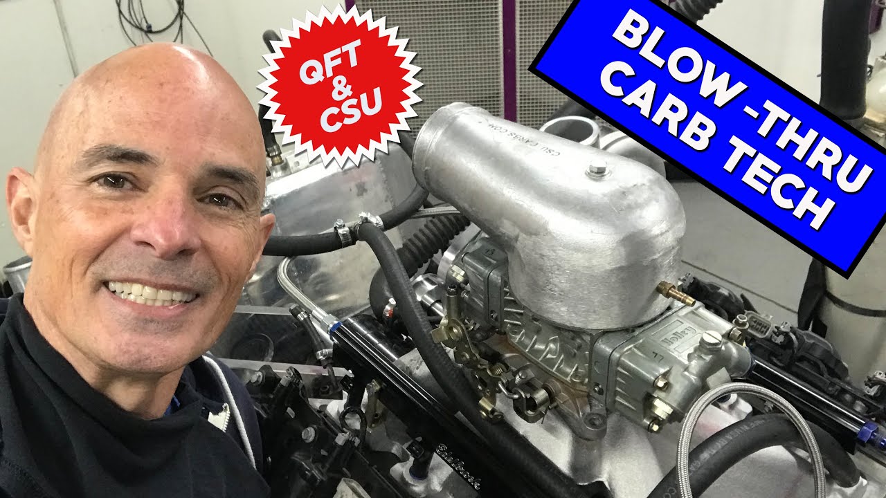 WHAT'S INSIDE? -BLOW THROUGH CARBS - YouTube