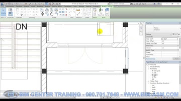 Đào tạo Revit - Modeling Villa - Bài 18 : Vẽ lan can tay vịn balcony