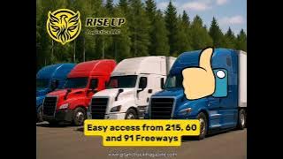 Rice Up Logistics LLC ✅ 1221 W Orleander Ave Perris, CA 92571📞 951-435-1005 #truckdriver #california