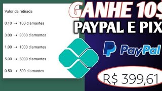 LANÇOU!! "VIU GANHOU" APP BRASILEIRO PAGANDO 0.10$ NO PAYPAL E PIX screenshot 4
