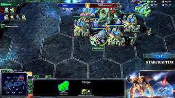 How to Defend a Two gate, or Cannon Rush PvP