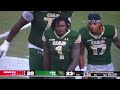 Uab rb jermaine brown jr 12 yard td run vs miamiohio in bahamas bowl