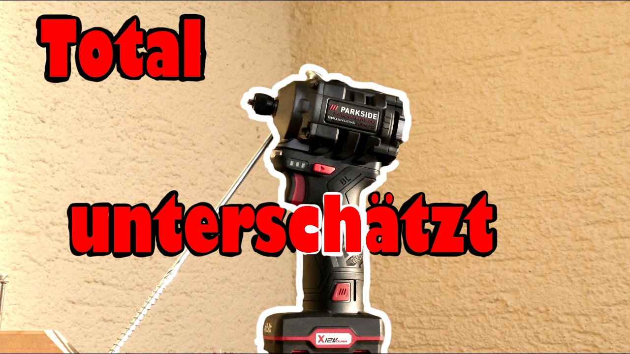 Parkside Performance Drehschlagschrauber, einfach genial oder braucht kein Mensch?