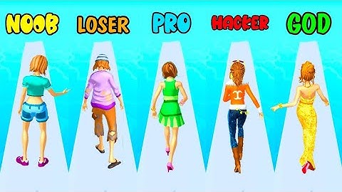 Run rich 3D ! all level gaming android,ios satisfying walkthrough.new levels update