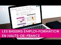 Lessentiel des bassins emploiformation en rgion hautsdefrance