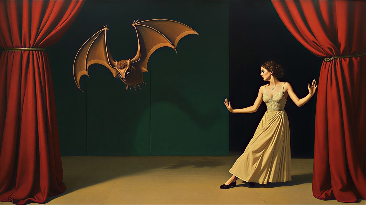 Luigi Pirandello, Il pipistrello. Racconto breve (1920). Audiolibro