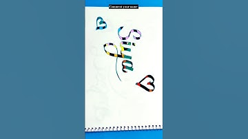 #Siya name #writing in #cursiveletters