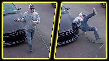 Try Not to Laugh Watching Security Camera Fails #5 | Best CCTV Fails of 2024!