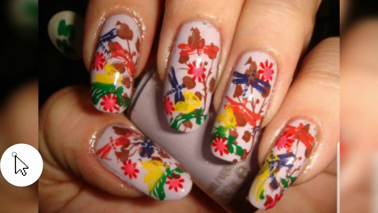 2. Nail Art Studio Creations - YouTube - wide 8